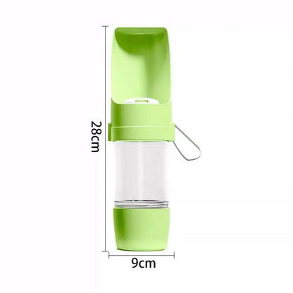 Bouteille d'eau portative pour animaux de compagnie