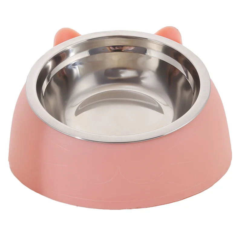 Cuenco para gatos de acero inoxidable
