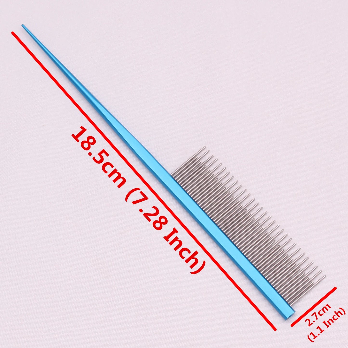 Haustierpflege-Aluminiumbürste
