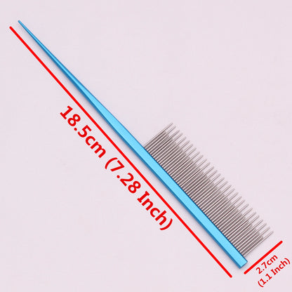 Haustierpflege-Aluminiumbürste