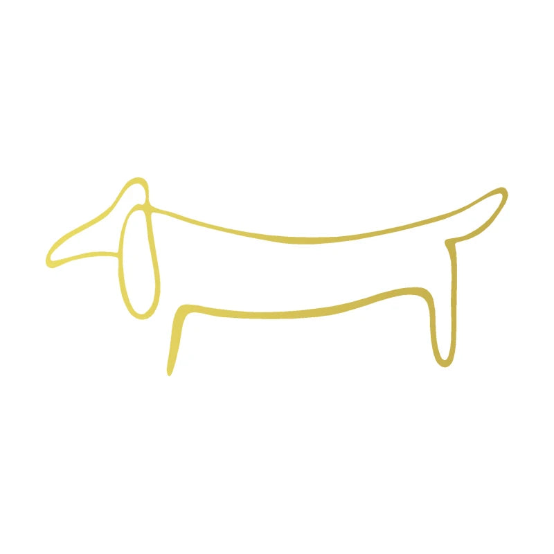 Dachshund Dog Vinyl Decal