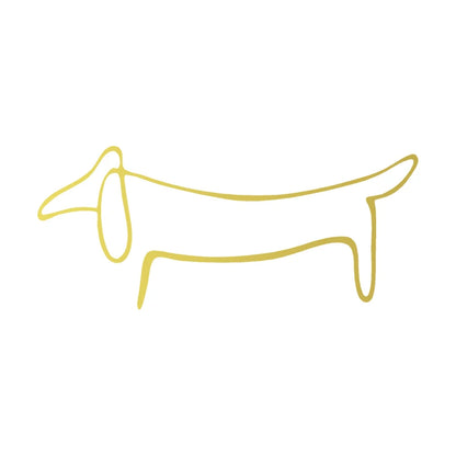 Dachshund Dog Vinyl Decal