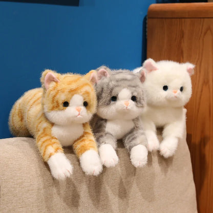 Cute Kitten Plush Toys Stuffed