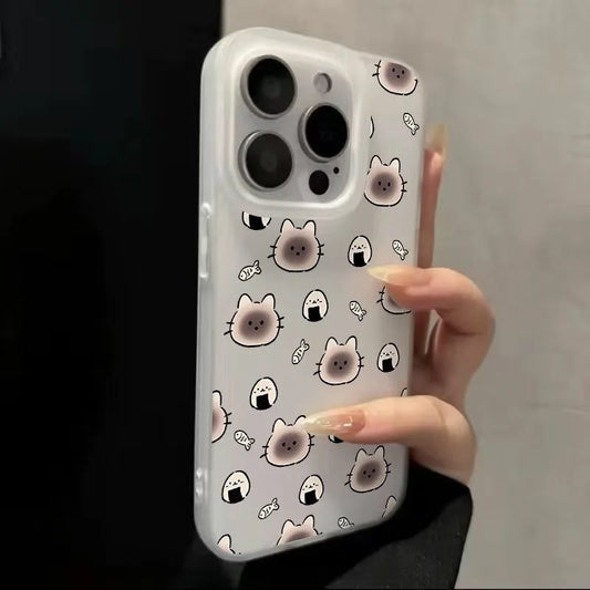 כיסוי לאייפון סיאמי חמוד Creative