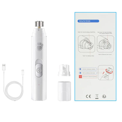 Quiet Electric Pet Nail Grinder