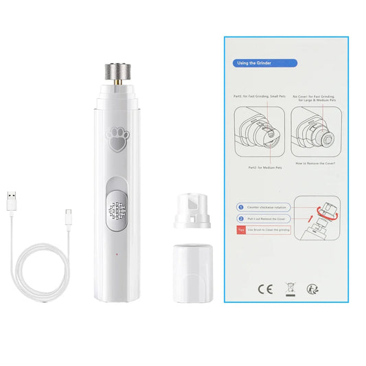 Quiet Electric Pet Nail Grinder
