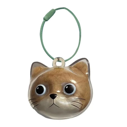Porte-clés acrylique chat