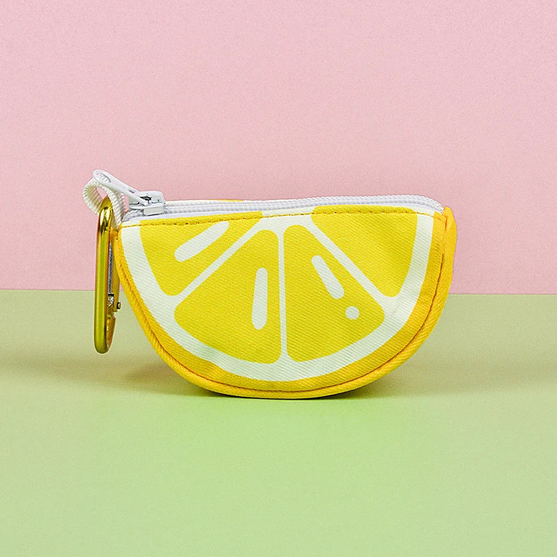 Lemon Slice Treat Pouch