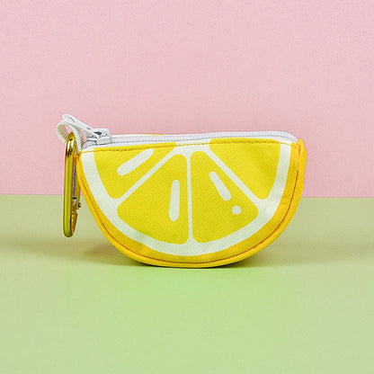 Lemon Slice Treat Pouch