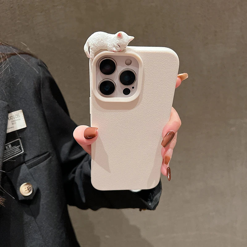 Cute Cat iPhone Case