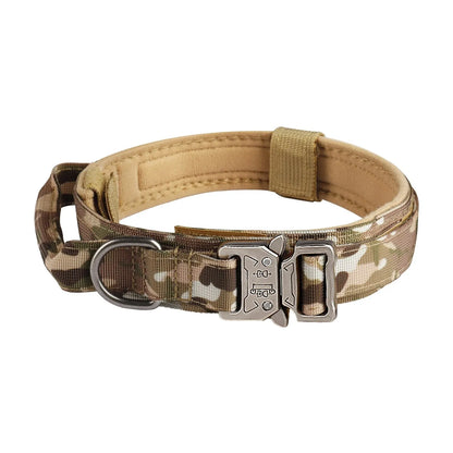 Heavy-Duty Tactical Dog Collar