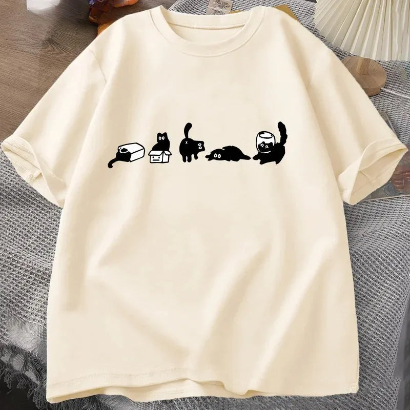 Five Mood Cats Shirt