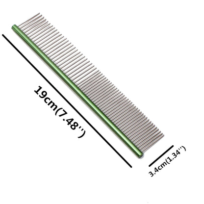 Haustierpflege-Aluminiumbürste