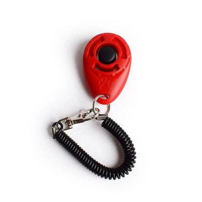 Hundetrainings-Clicker mit Handschlaufe
