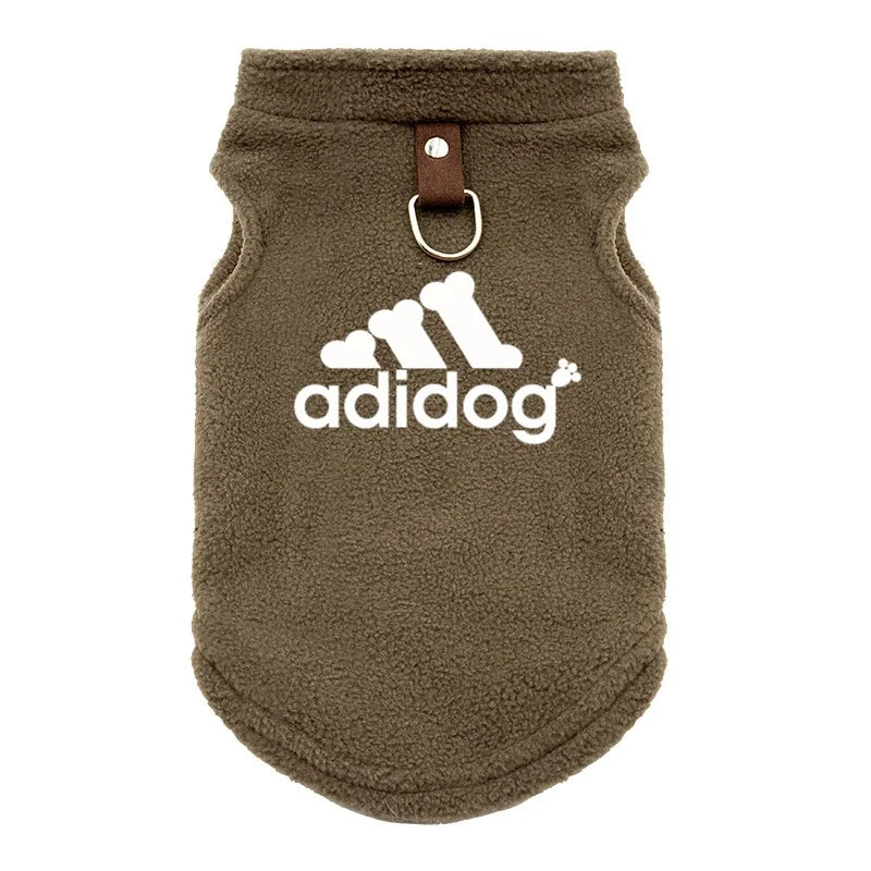 Adidog Hooded Pet Vest