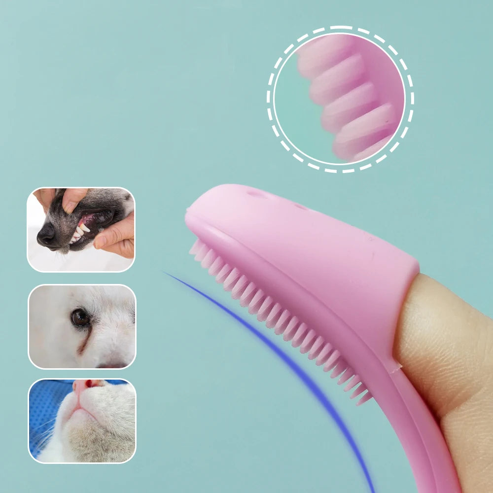 Silicone Pet Grooming Brush