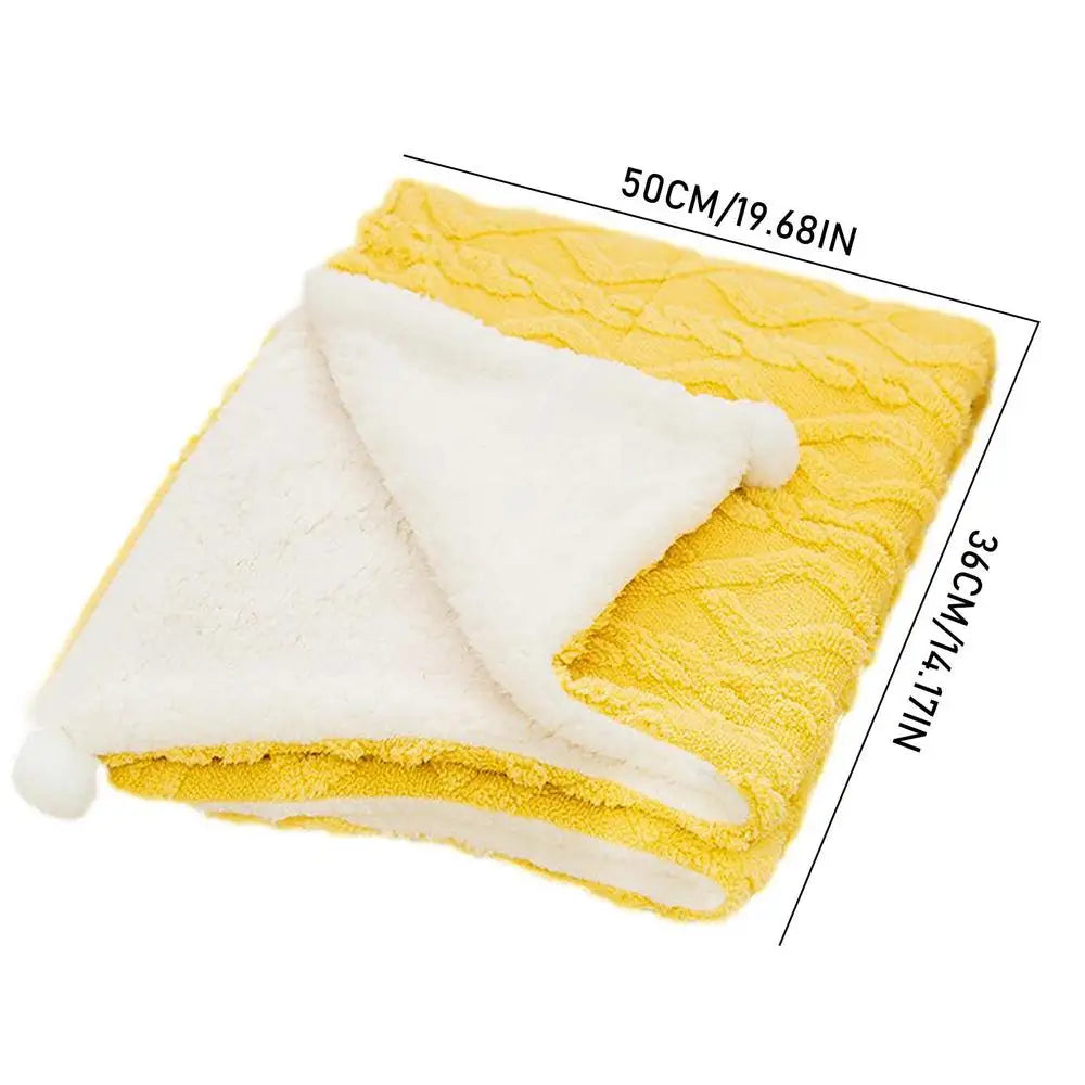Pet Blanket Fluffy Cushion