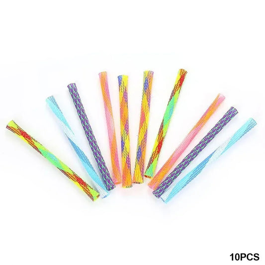 Đồ chơi ống lò xo tương tác cho mèo