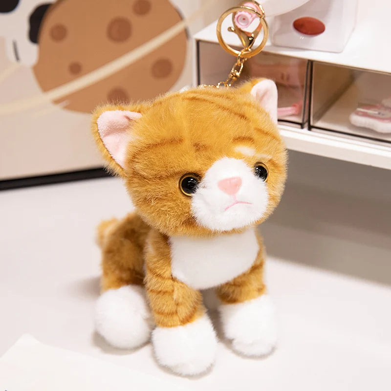 Móc khóa mèo nhỏ sang trọng