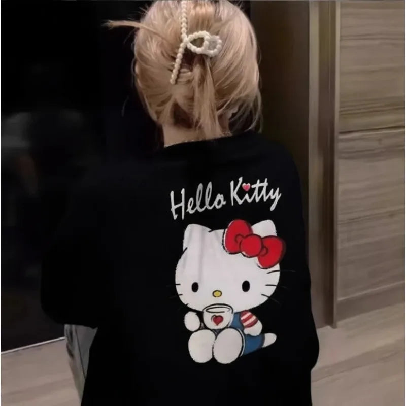 Hello Kitty Cartoon-T-Shirt
