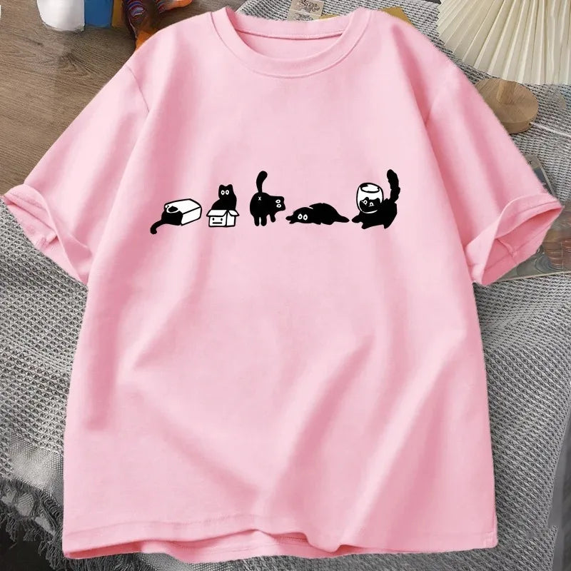 Five Mood Cats Shirt