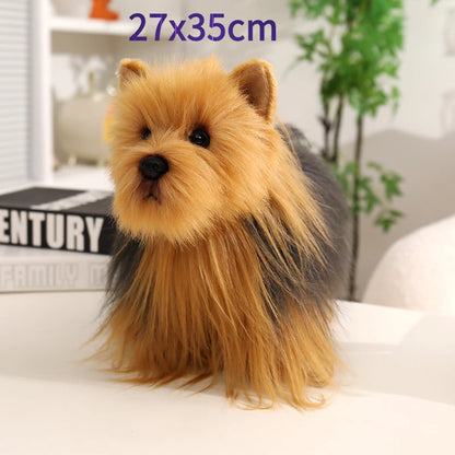 Simulation Stuffed Dog Plush Toys