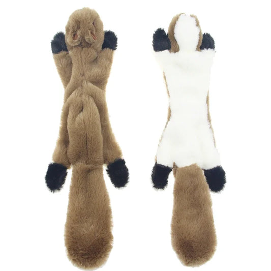 Stuffing-Free Woodland Squeakers