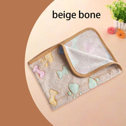 Winter Velvet Pet Blanket