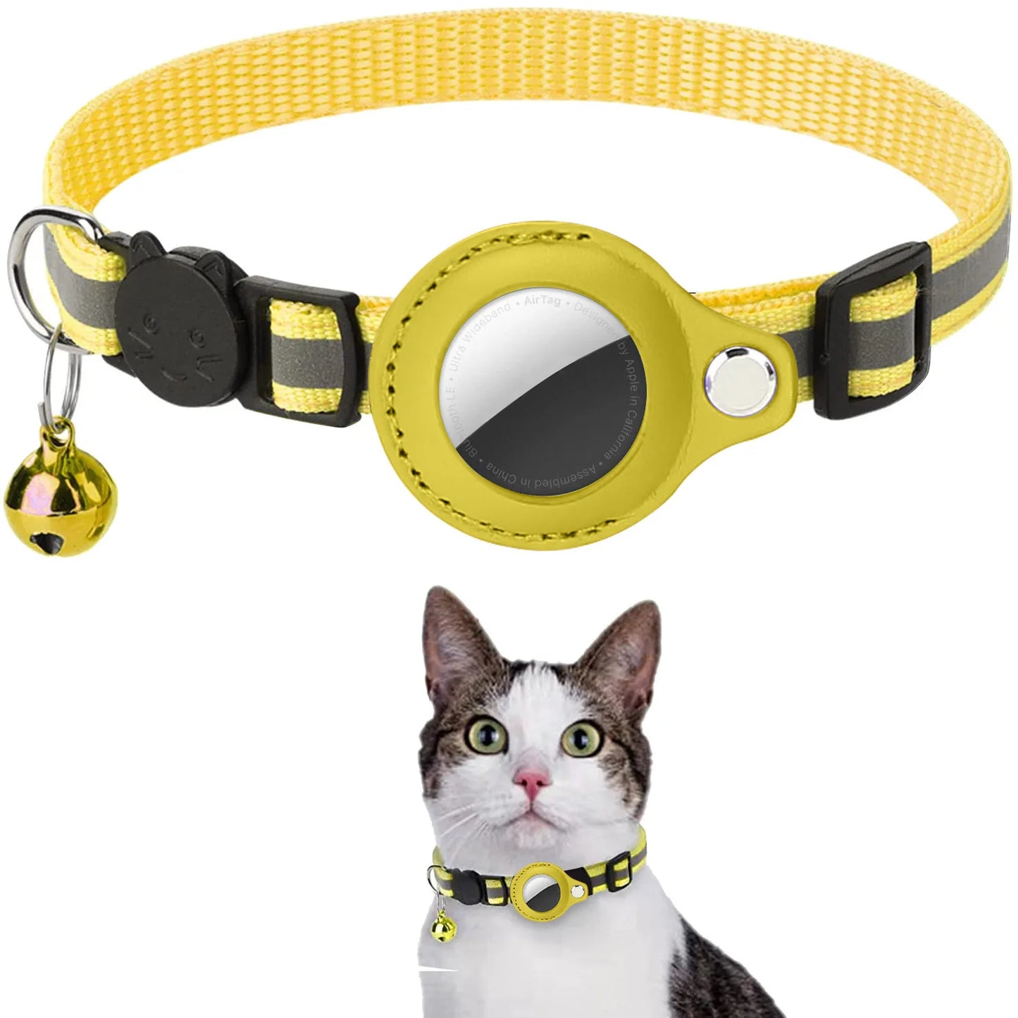Urban Explorer AirTag Cat Collar