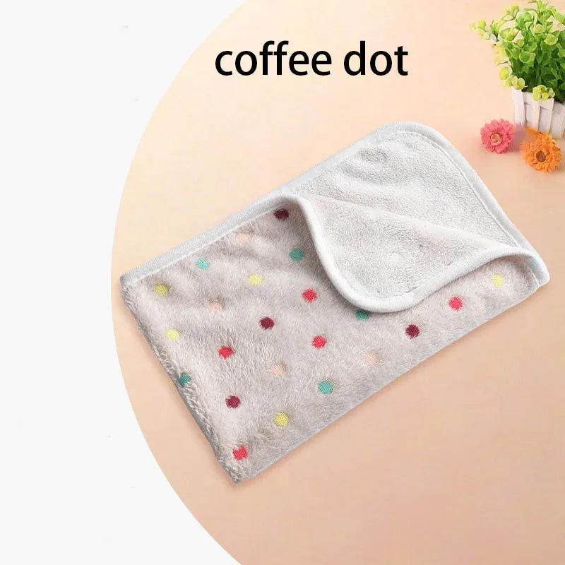 Winter Velvet Pet Blanket