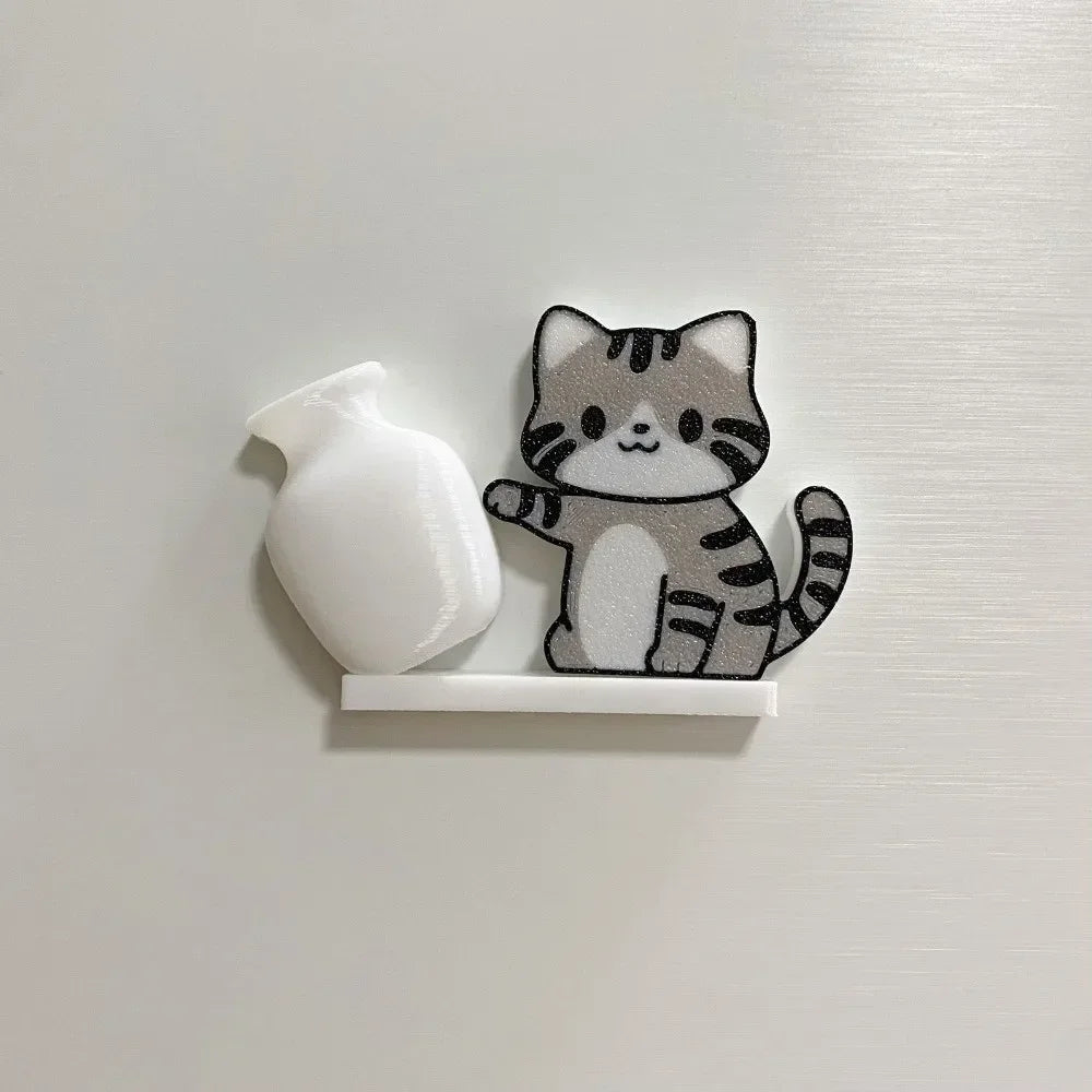 Acrylic Cat Desk Ornaments