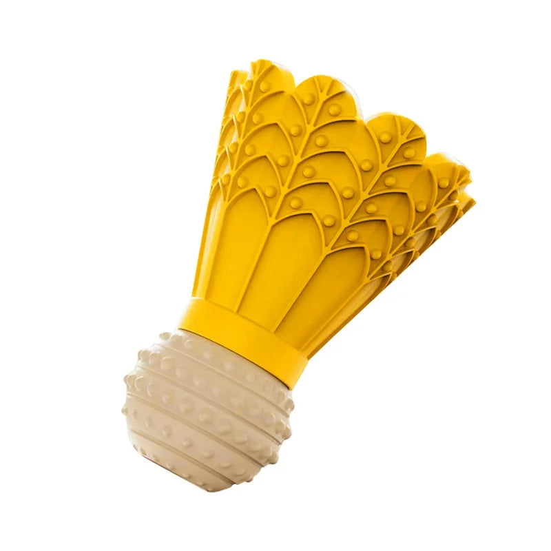 Feather Ball Dog Toy
