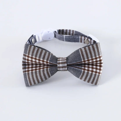Bow Tie Cat Collar with Bell