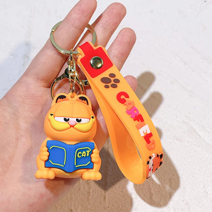 Móc khóa mèo con Garfield