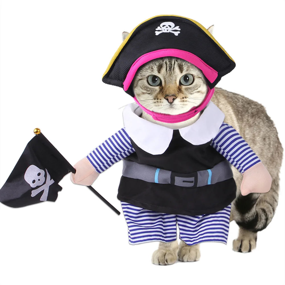 Pet Cosplay Costume Funny