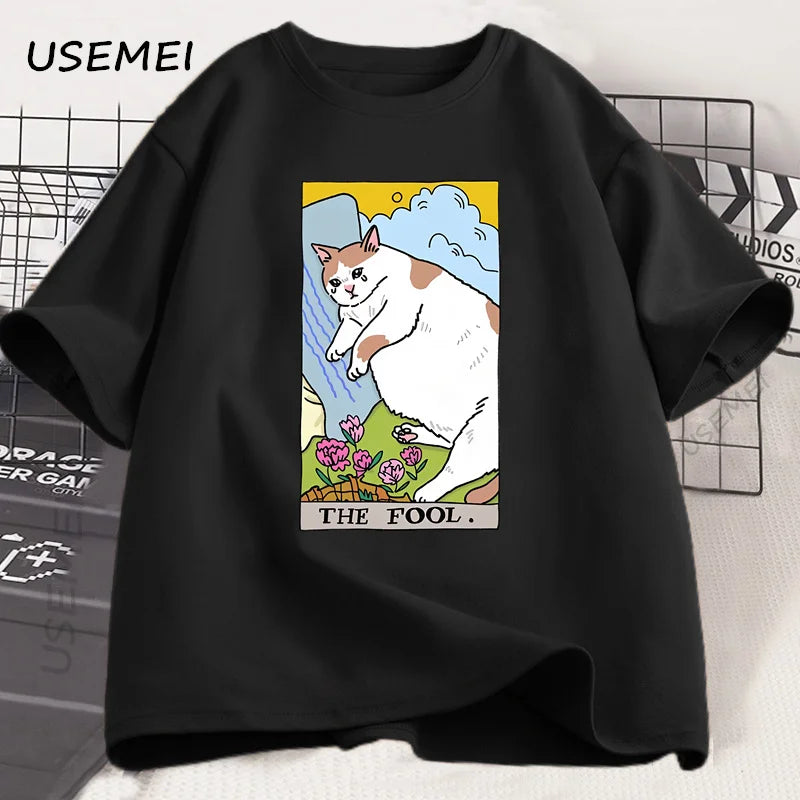 Sad Cat “The Fool” T-Shirt