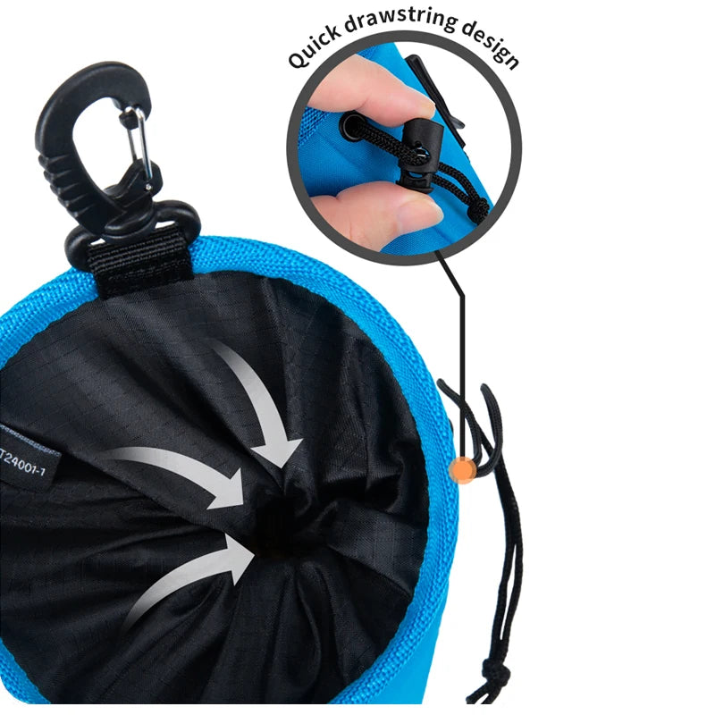 Pochette portative de friandises pour dressage de chiens