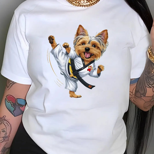 Yorkshire Terrier Karate T-Shirt