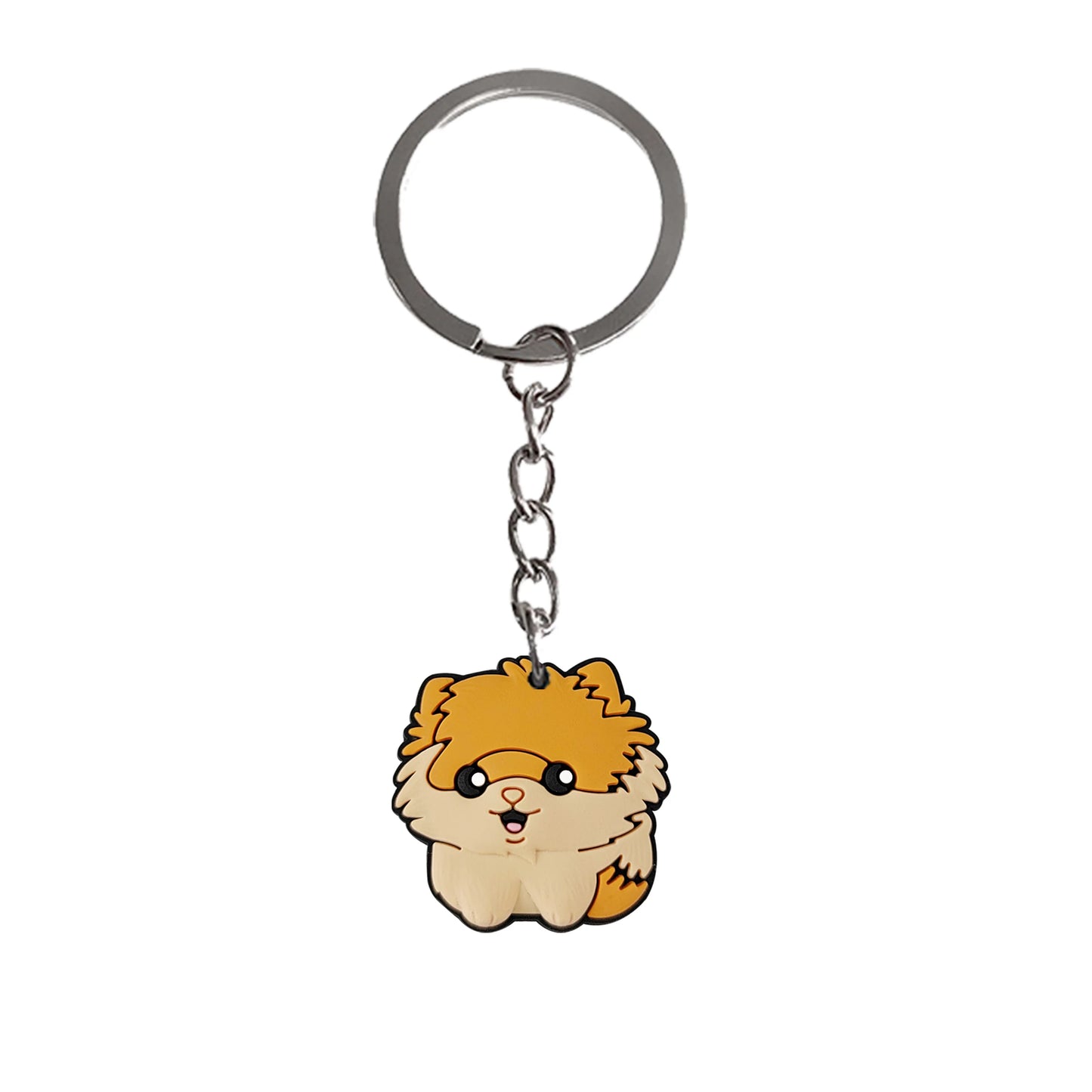 Porte-clés chien de dessin animé