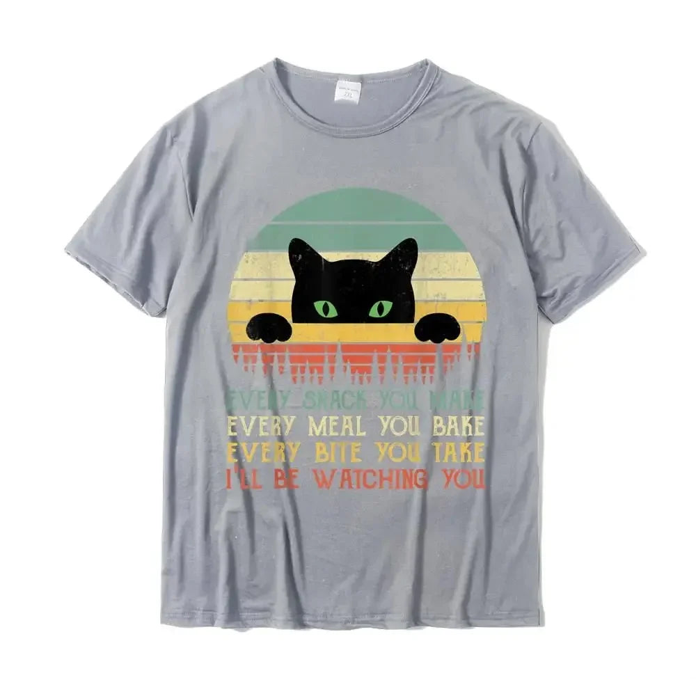Jeder Snack, den Sie zubereiten, ist ein Katzenshirt