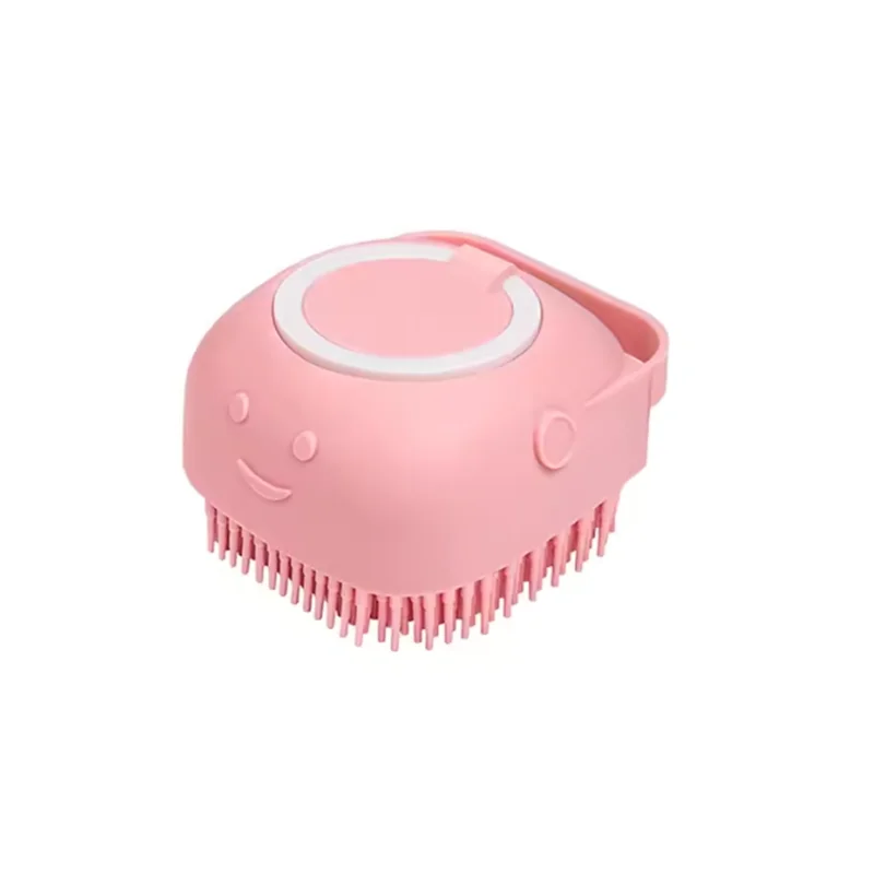 Brosse de bain pour animaux de compagnie