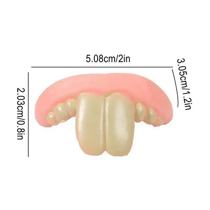 Funny Pet False Teeth Toy