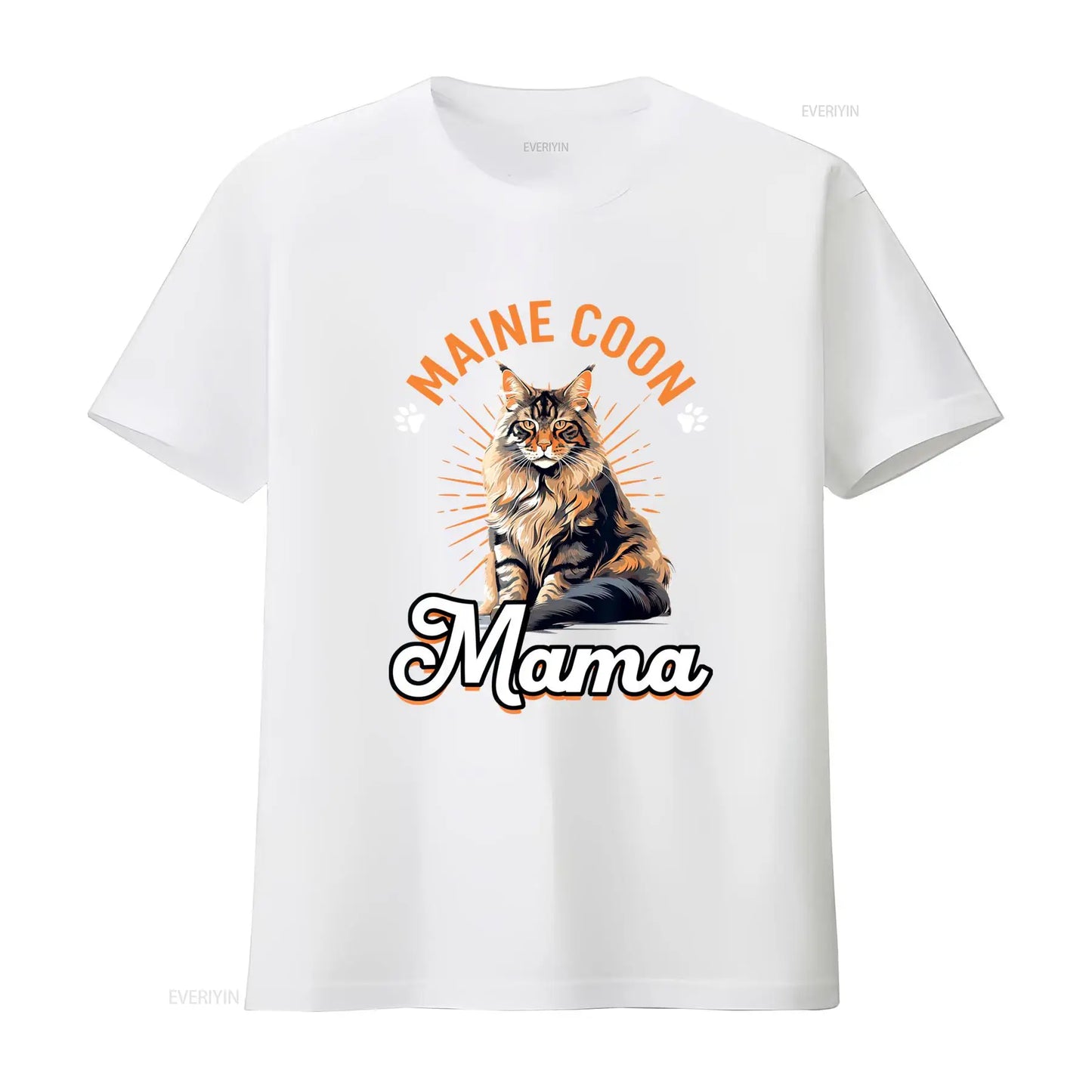 Maine Coon Mama T Shirt