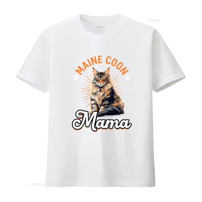 Maine Coon Mama T Shirt
