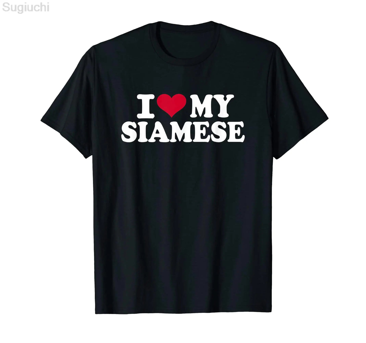Siamese Cat Lover T-Shirt