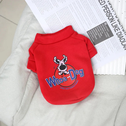 Cartoon Dog T-Shirt