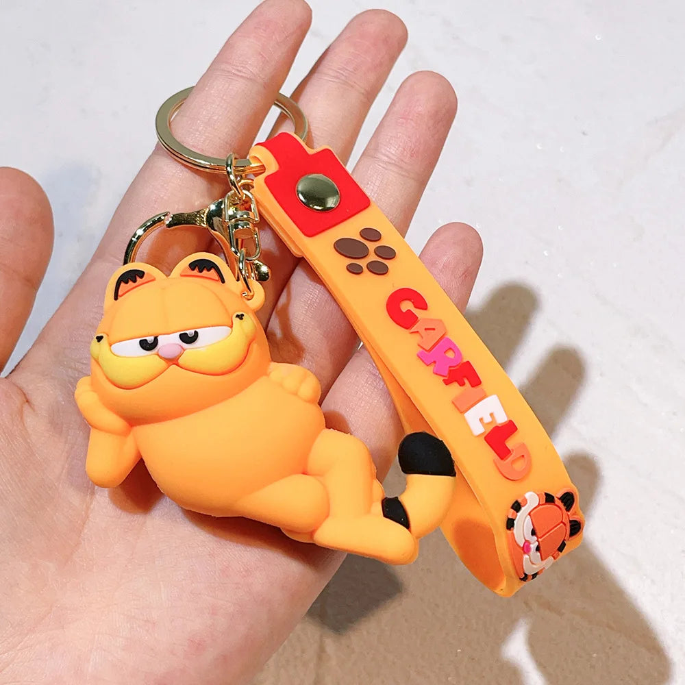 Móc khóa mèo con Garfield