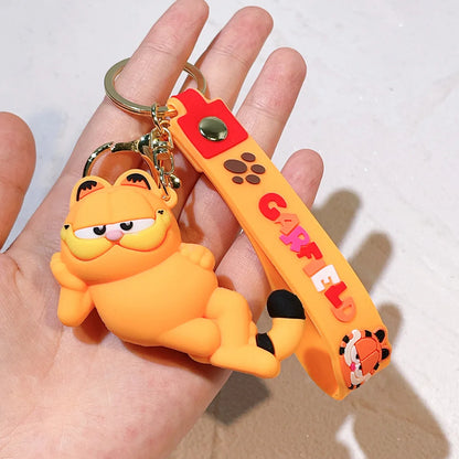Móc khóa mèo con Garfield