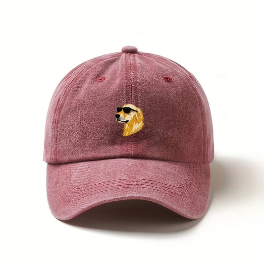 Sunglasses Golden Retriever Hat