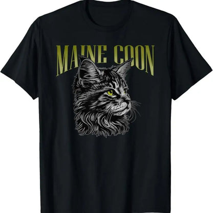 Maglietta della razza Maine Coon